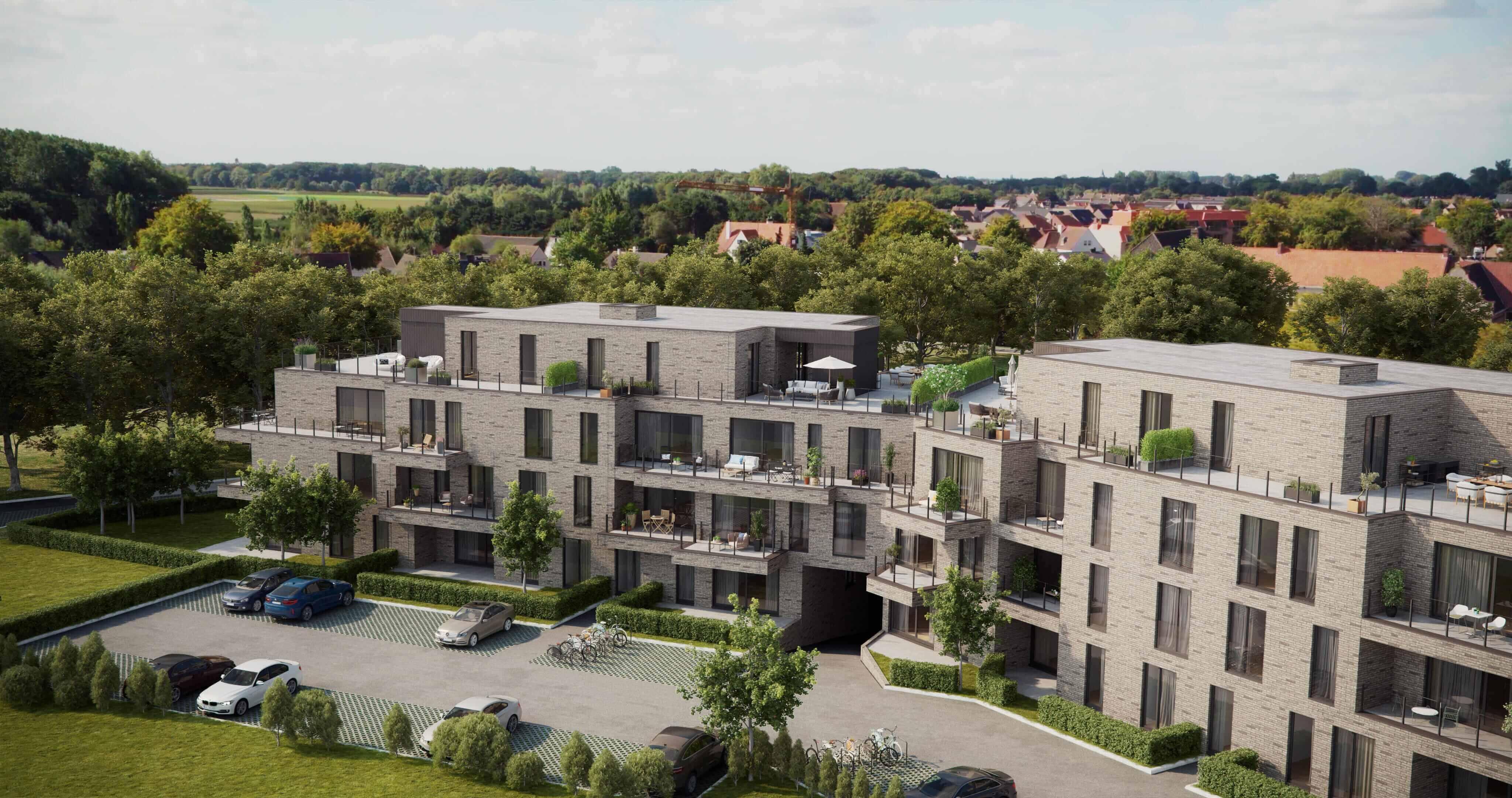 Appartementsgebouwen project Jabit\\\'O