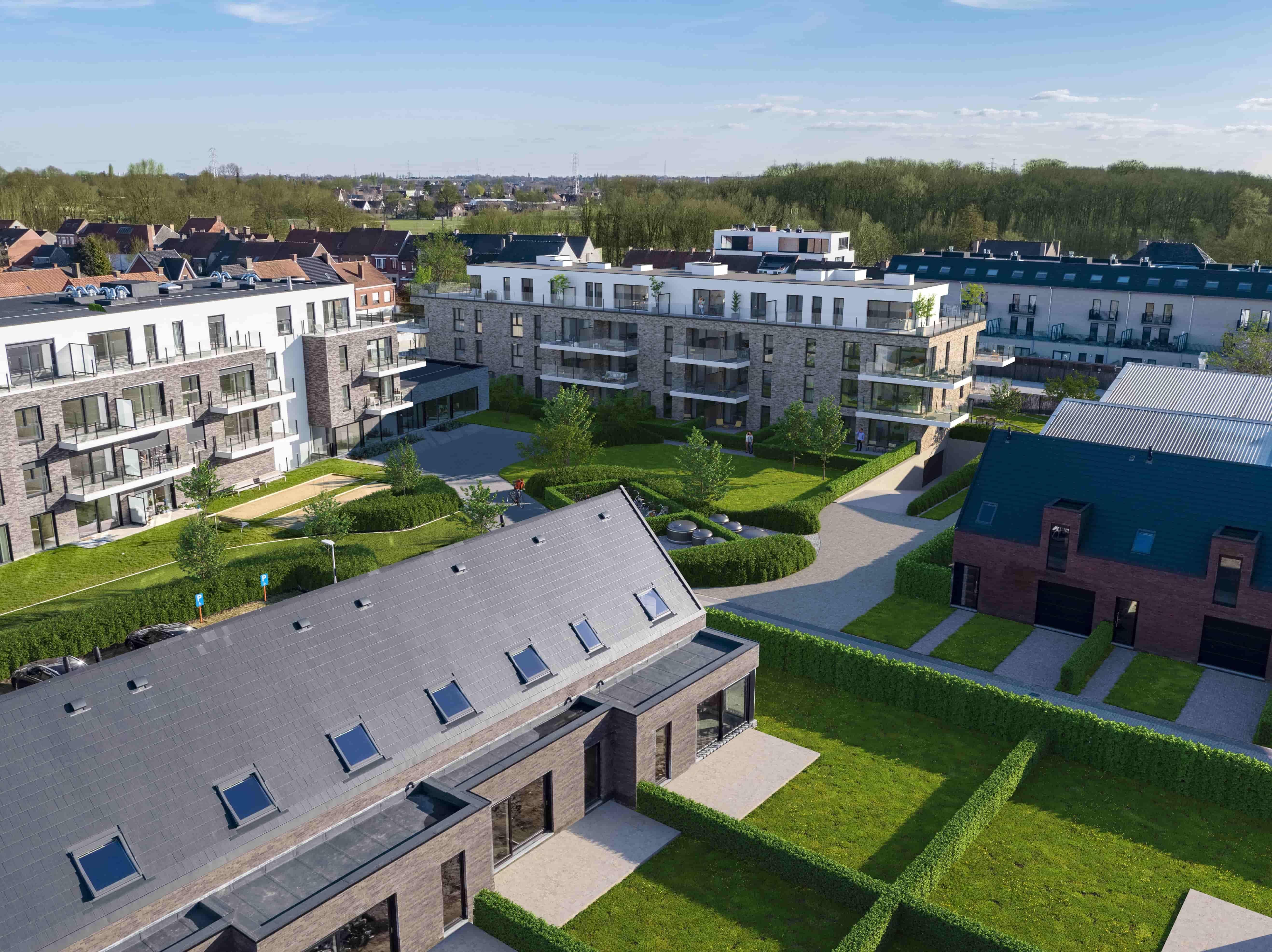 Project Princess overzicht appartementsgebouwen