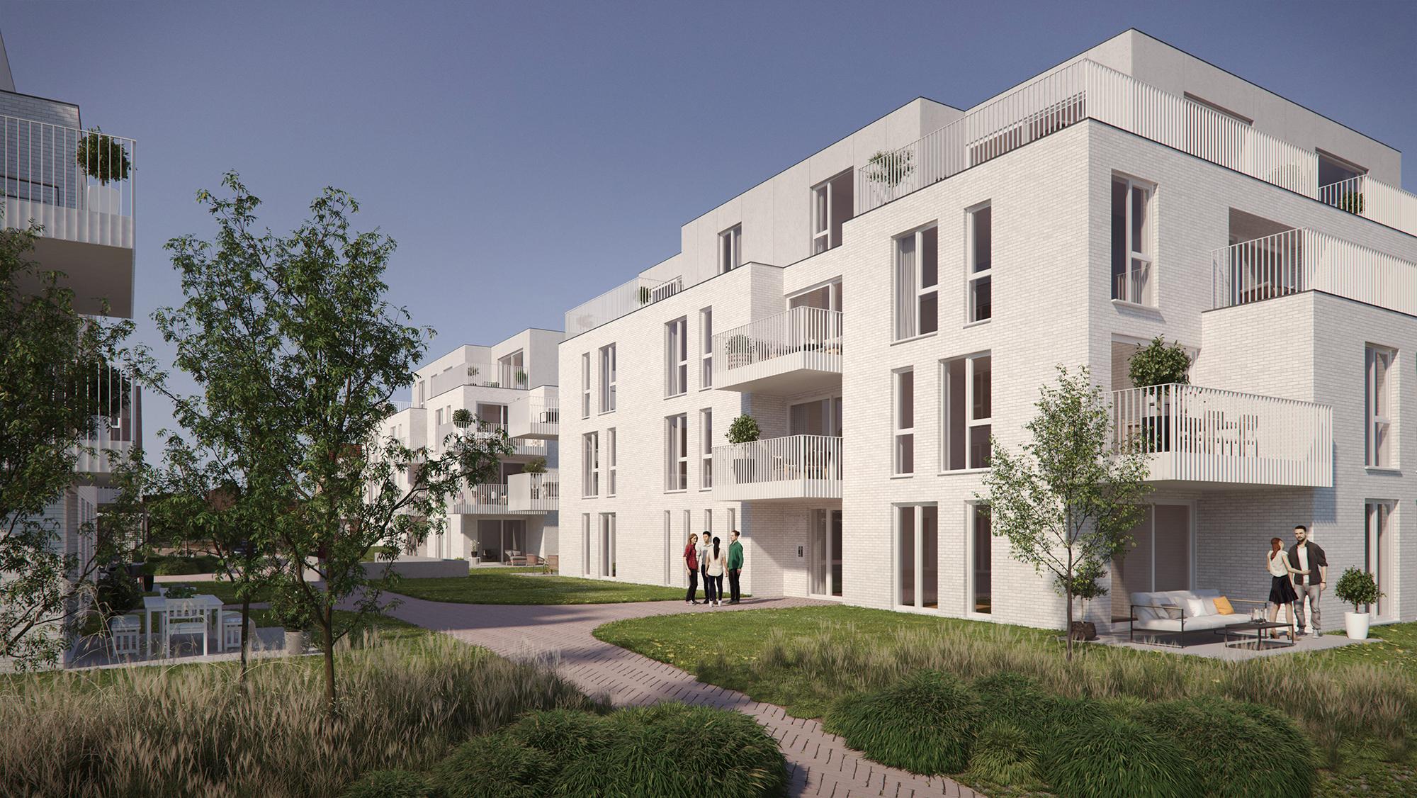 Appartementsgebouw project Minerals