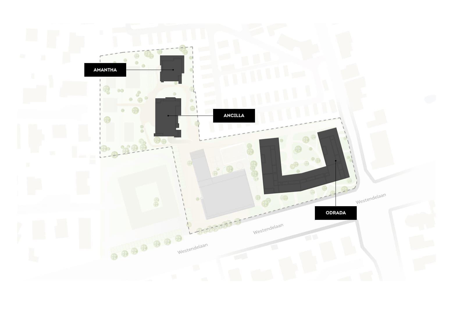 Plattegrond project Eymard