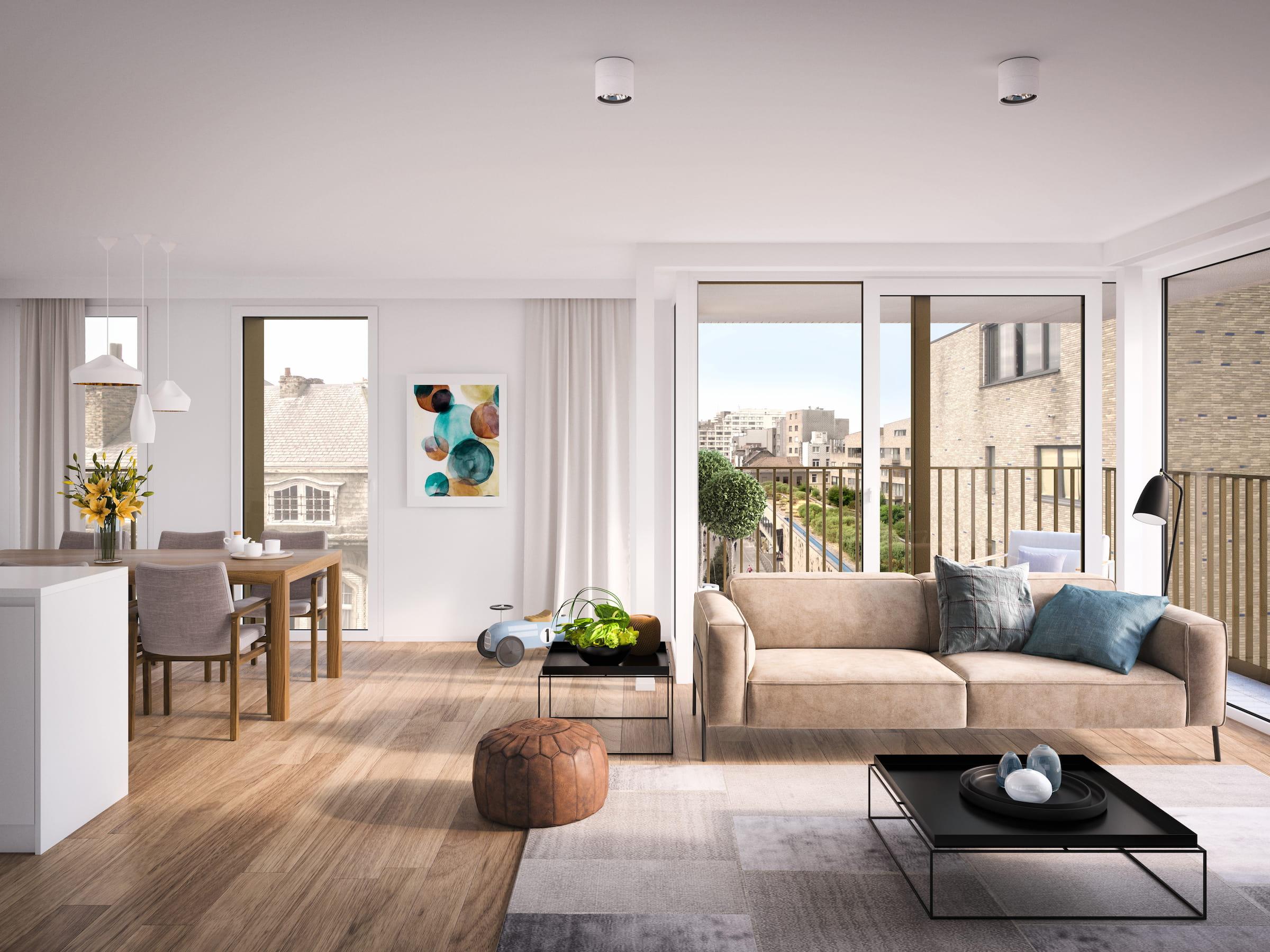 Rino appartement interieur